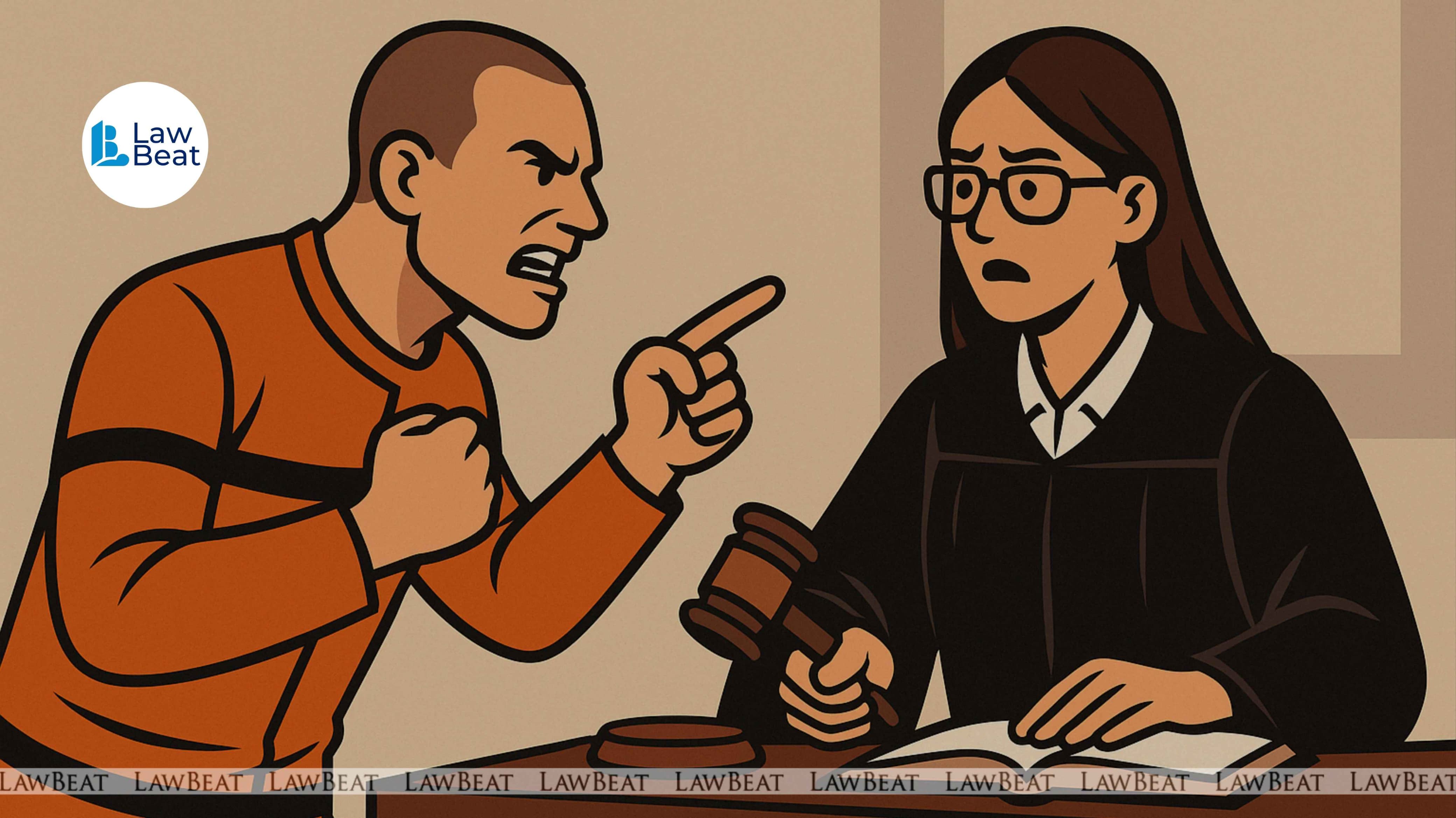 Dekhte Hain Kaise Zinda Ghar Jaati Hai: Convict Threatens Woman Judge in Delhi Court Dekhte Hain Kaise Zinda Ghar Jaati Hai: Convict Threatens Woman Judge in Delhi Court